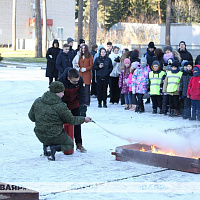  День открытых дверей, приуроченный к 77-летию 202-го  химмотологического центра горючего