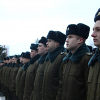 Торжественное построение, посвященное началу нового учебного года