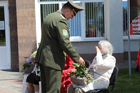 В Лиде прошли мероприятия, посвященные 75-летию Великой Победы