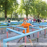 Продолжает работу военно-спортивный лагерь с круглосуточным пребыванием «Защитник Отечества»