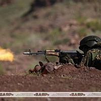 Финальный розыгрыш тактического эпизода состоялся на полигоне «Коктал»