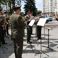 Праздничные мероприятия в столичном парке Победы