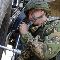 Третий этап конкурса «Безопасный рубеж»