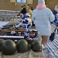 Теплая атмосфера праздника 