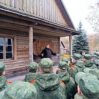По местам жизни и творчества великого белорусского поэта
