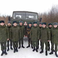 Водители-гвардейцы успешно сдали экзамены