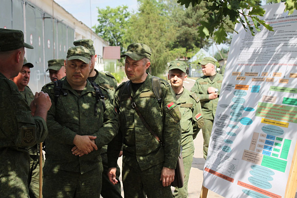 Сбор инженерно-технического состава войск связи Вооруженных Сил