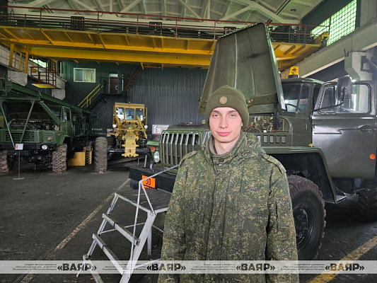 «Рад, что получил в армии новые профессии»