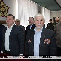 Отчетно-выборная конференция Гродненской областной организации общественного объединения «Белорусский союз офицеров»