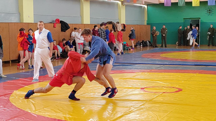 Республиканский турнир по самбо