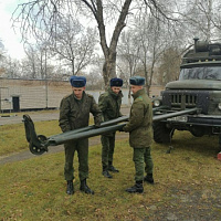 Выпускные экзамены в школе прапорщиков