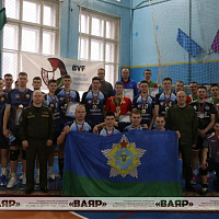 В Военной Академии Беларуси прошел XVIII чемпионат Вооружённых Сил по волейболу