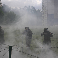 Военно-патриотический лагерь «Форпост»