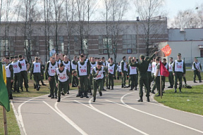 Контрольные занятия по физической подготовке