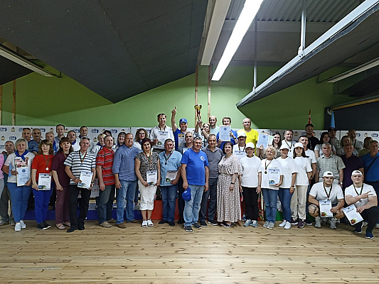 Спартакиада, посвященная 120-летию профсоюзного движения и 80-летию со дня освобождения Беларуси от немецко-фашистских захватчиков