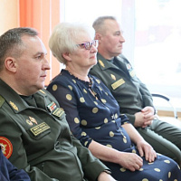 Министр обороны Беларуси принял участие в акции «Наши дети»