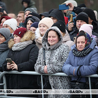 Присягнули на верность Родине
