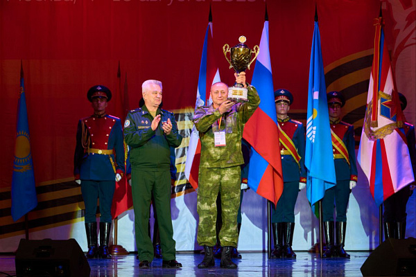 Сборная Вооружённых Сил Беларуси заняла второе место на IV военно-спортивных играх 