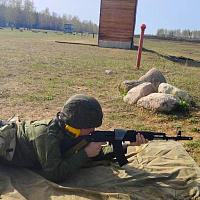 Занятия с военнослужащими 7-го инженерного полка