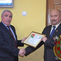 Офицеры-патриоты Принеманья приняли участие в XI съезде ОО «БСО»