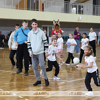 Очередной этап волонтёрского проекта «В мире армейского спорта»