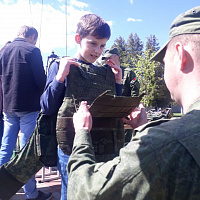 Торжественный митинг