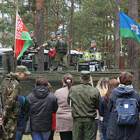 Матери - в гостях у солдат