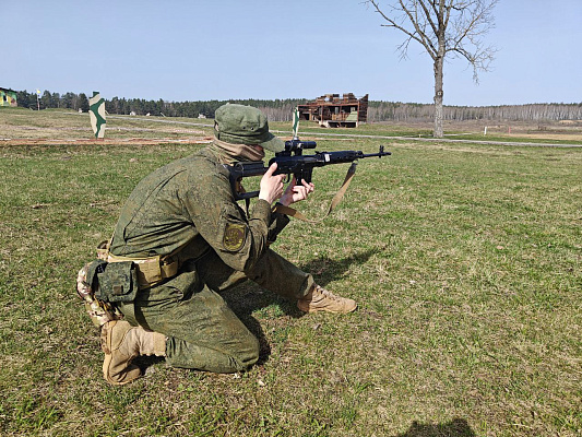 Стартовало отборочное состязание в рамках Армейских международных игр «Снайперский рубеж»