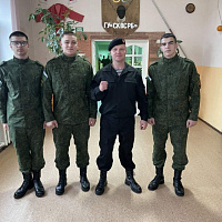 Встреча с белорусским богатырём