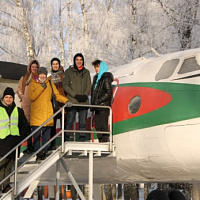 В гостях у авиаторов