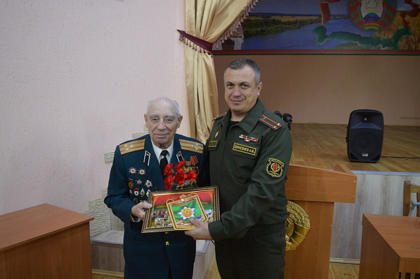 Встреча с ветераном