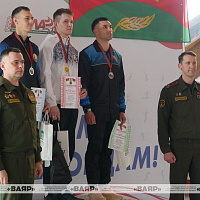Завершился 12-й Чемпионат Вооружённых Сил Республики Беларусь по офицерскому троеборью