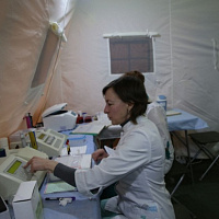 Белорусские военные начали оказание медицинской помощи пострадавшим от землетрясения в Сирии