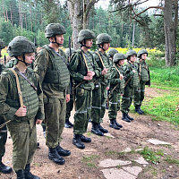 Курс начальной профессиональной подготовки на военном факультете в БГУ