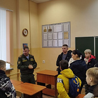 День открытых дверей в Минском суворовском военном училище
