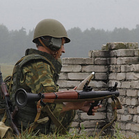 Учебные сборы территориалов