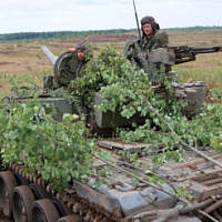 Под Борисовом завершилось командно-штабное учение с военнообязанными