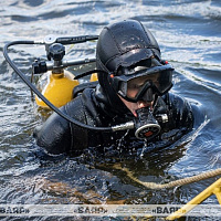 Завершился сбор водолазных подразделений Вооружённых Сил