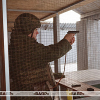 В Гродненском гарнизоне прошло занятие по огневой подготовке с управлением Западного оперативного командования