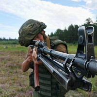 Гвардейцы оттачивают навыки