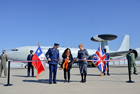 ВВС Чили приняли на вооружение два самолёта ДРЛОиУ E-3D «Сентри»