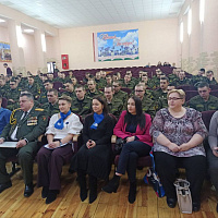 Акция «Мамины пироги» прошла в 86 брс