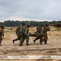 Продолжается боевое слаживание подразделений