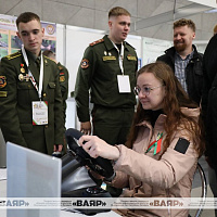 День Победы в Минском международном выставочном центре