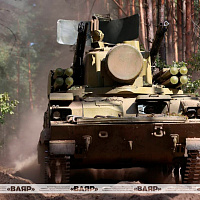 Танкисты и зенитчики выполняют задачи по усилению государственной границы на южном направлении