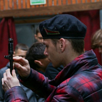 Военные инженеры принимают гостей