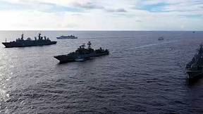 Учения соединений Военно-морского флота России пройдут в Анивском заливе на юге Сахалина