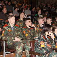 На военмеде прошёл день открытых дверей