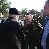 В память о жертвах геноцида