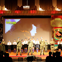 В 5-й отдельной бригаде специального назначения новобранцы готовятся к принятию Военной присяги